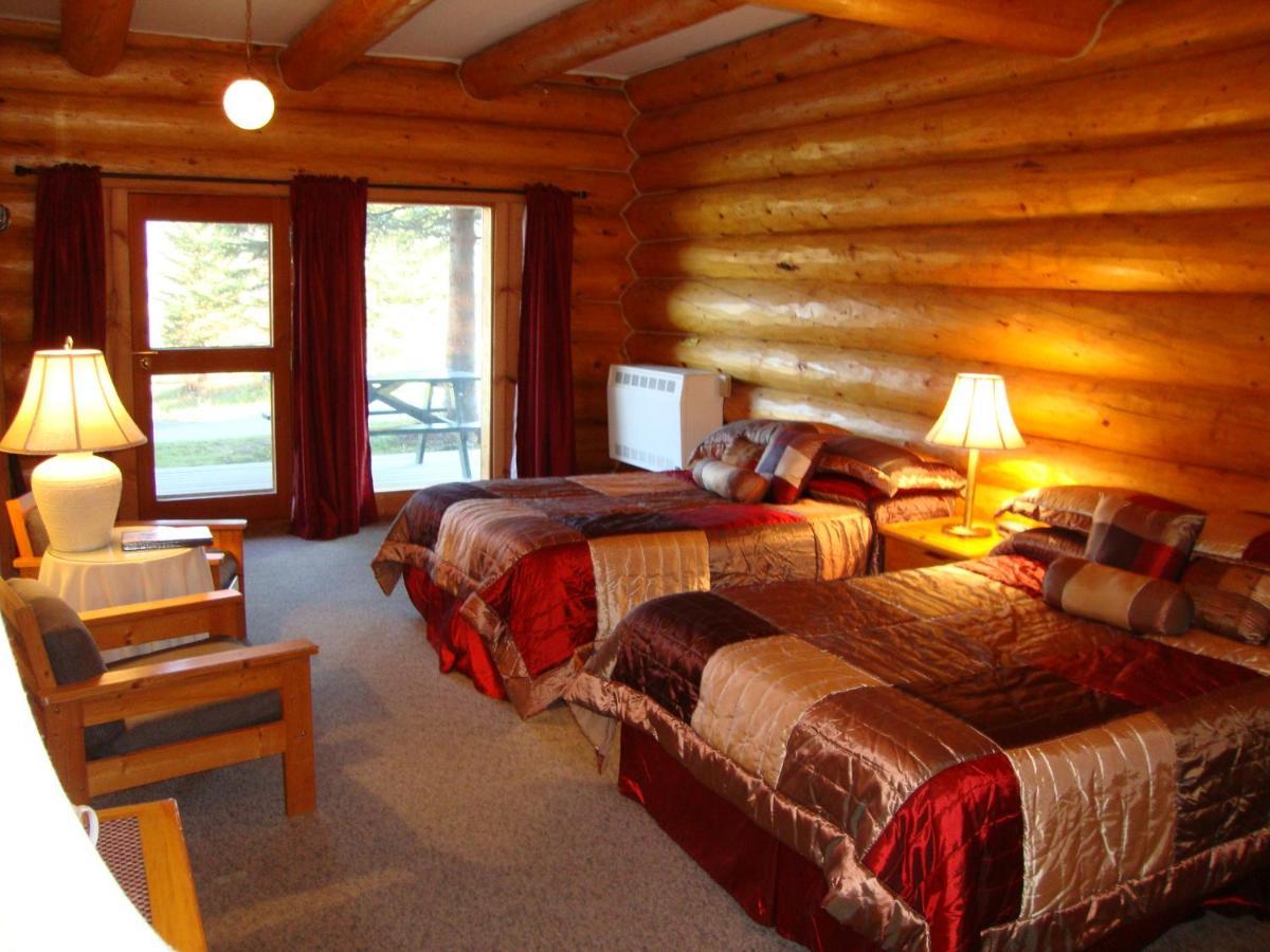 Helmcken Falls Lodge Cabin Rooms And Rv Park Clearwater Zewnętrze zdjęcie