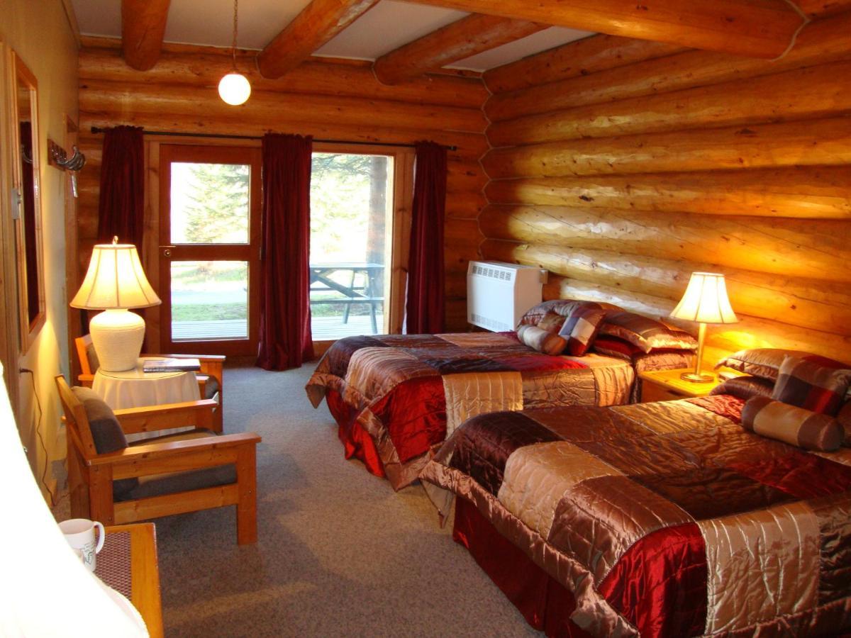 Helmcken Falls Lodge Cabin Rooms And Rv Park Clearwater Zewnętrze zdjęcie