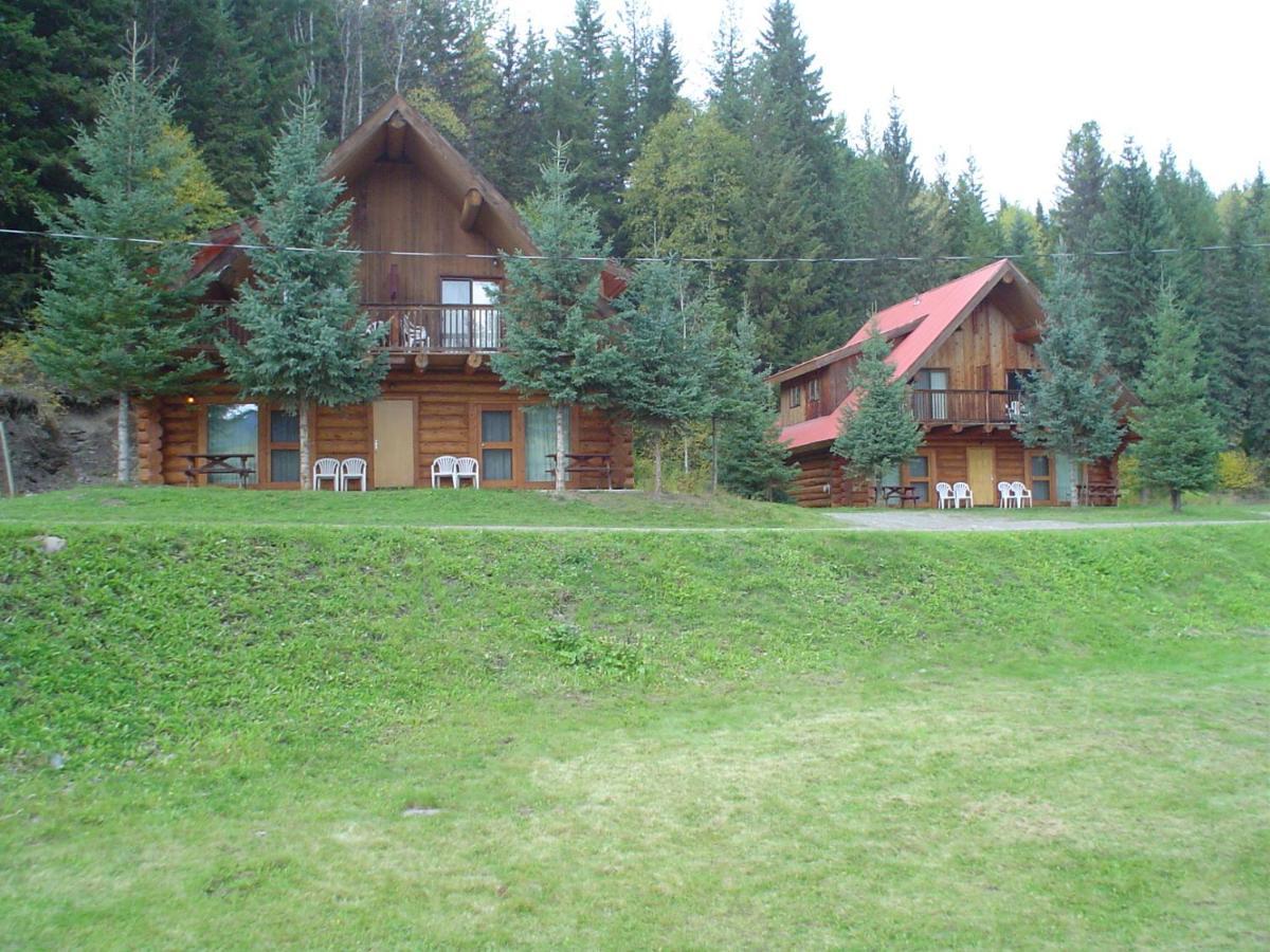 Helmcken Falls Lodge Cabin Rooms And Rv Park Clearwater Zewnętrze zdjęcie