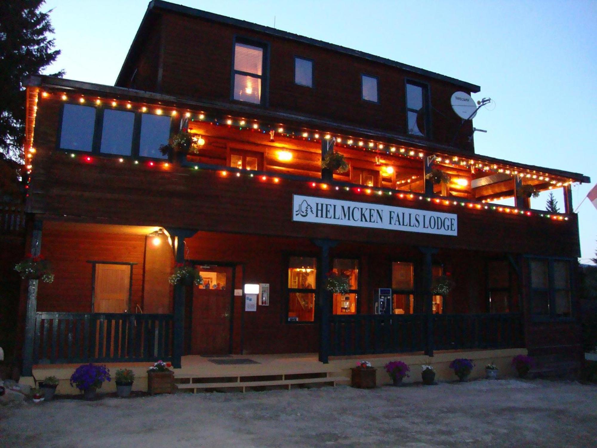 Helmcken Falls Lodge Cabin Rooms And Rv Park Clearwater Zewnętrze zdjęcie