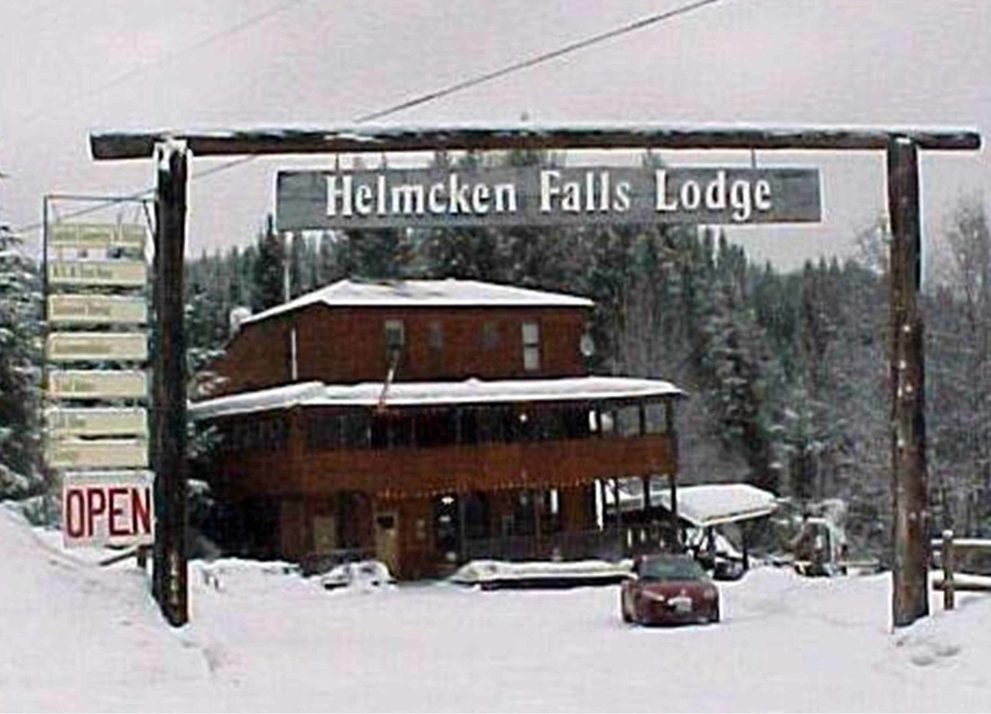Helmcken Falls Lodge Cabin Rooms And Rv Park Clearwater Zewnętrze zdjęcie